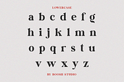 Baithe-Modern Retro Serif, a Serif Font by BOOSH Studio (Thumbnail 11 of 17)
