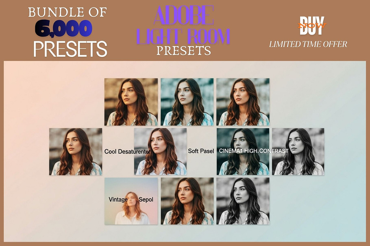 6,000 Presets Pastel Soft Tone, a Preset Add-On by Aban's World (Photo 50 of 63)