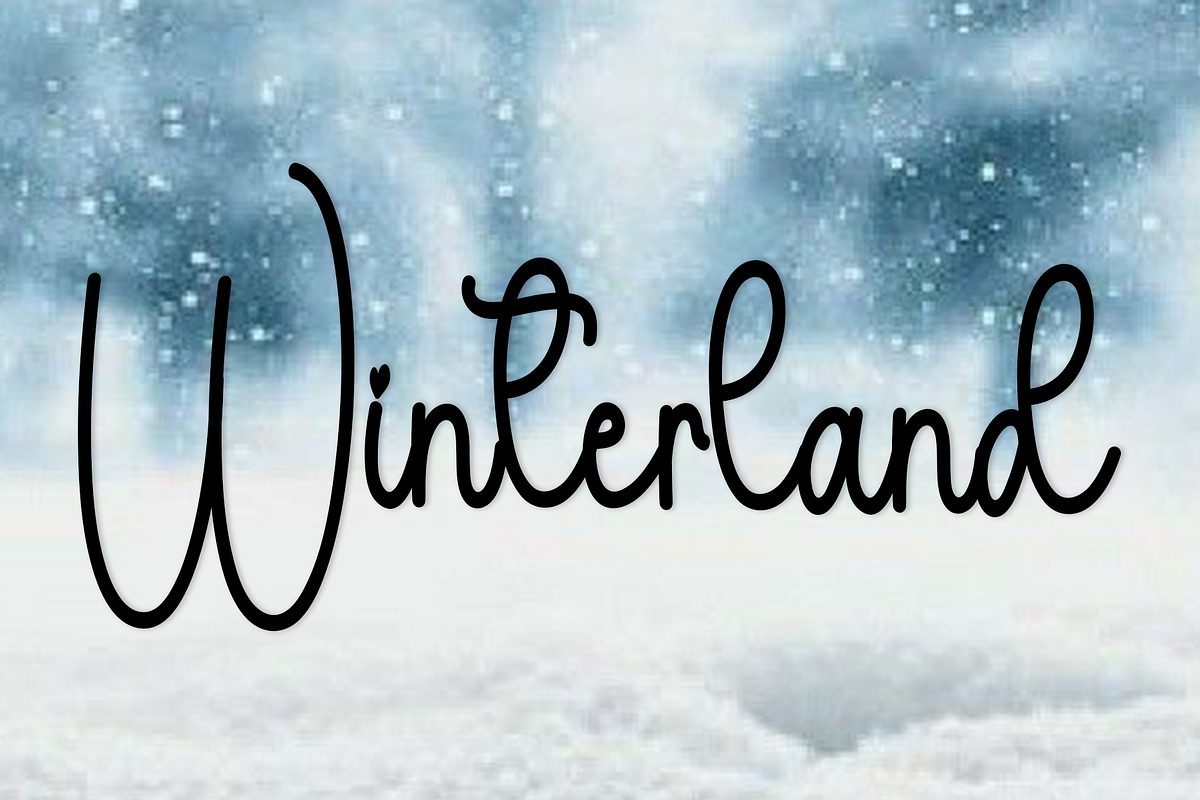 Single Cake, a Handwritten Font by InermediaSTUDIO (Photo 5 of 8)