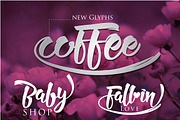 Jailheart Hand Lettering + bonus, a Script Font by Olexstudio (Thumbnail 3 of 5)