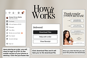 Instagram Templates for Canva Botox, a Social Media Template by Design Driven Media (Thumbnail 9 of 10)