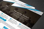Business Flyer Print Templates, a Flyer Template by AfzaalGraphics (Thumbnail 4 of 4)
