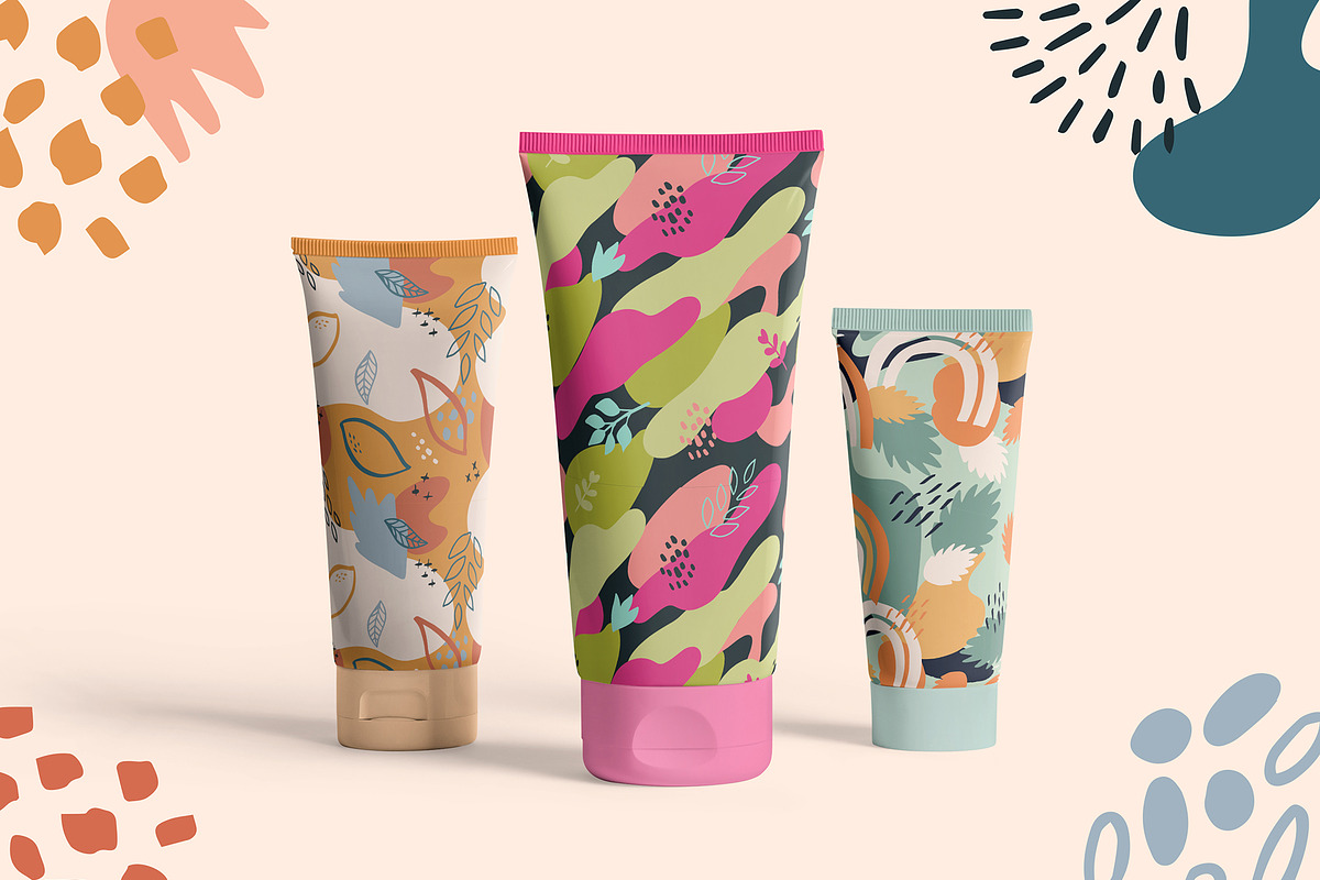 Abstract Flora Patterns, an Object Graphic by Cozy pattern shop (Photo 7 of 8)