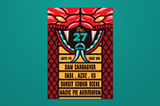 Cobra Indie Rock Flyer, a Flyer Template by ashenterprise (Thumbnail 1 of 3)