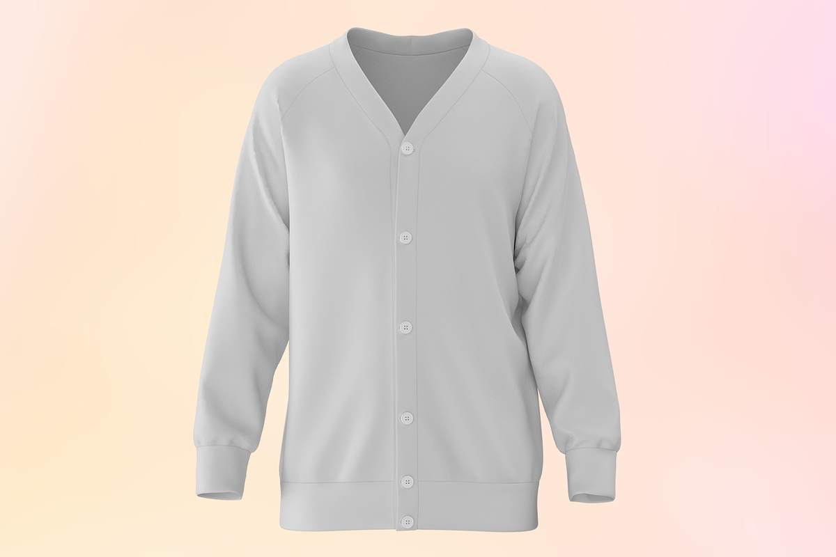 3d Cardigan For Procreate, a Brush Add-On by Procreate3dStore (Photo 2 of 3)