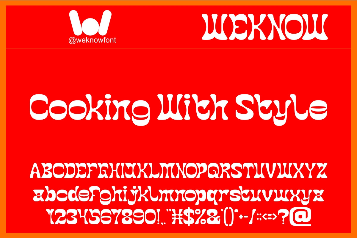 The Momentum font, a Handwritten Font by weknow (Photo 2 of 8)