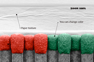 Matches Packaging Mockup