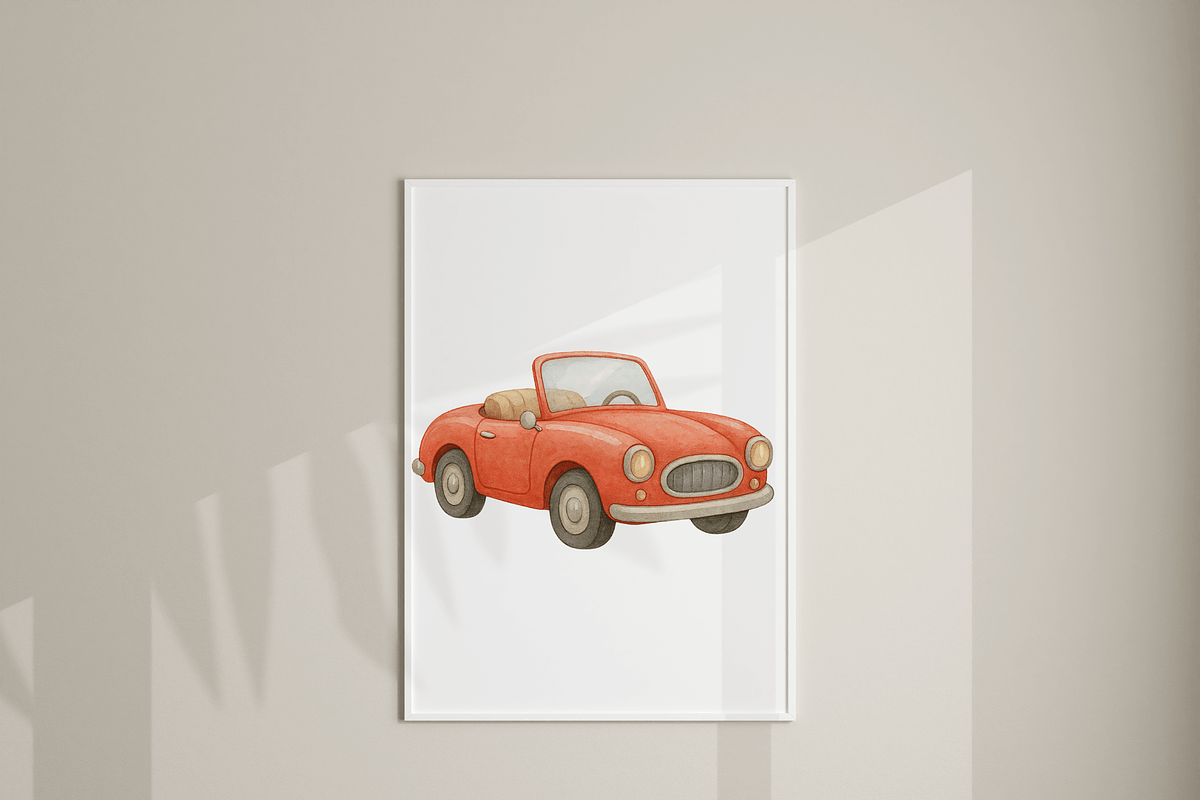 Car Clipart Set, a Decorative Illustration by Pati Charm Studio (Photo 7 of 8)