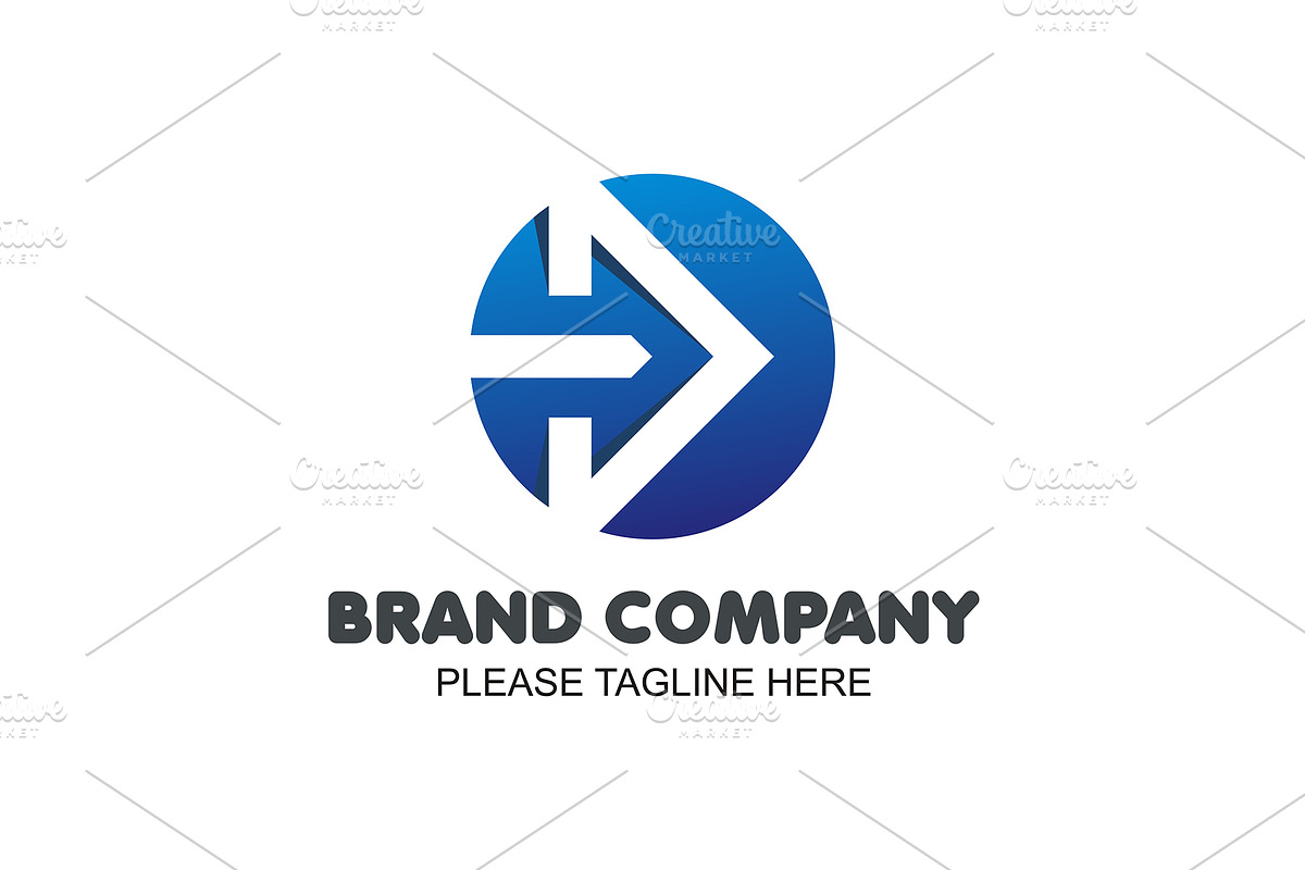 20 Logo Arrow Templates Bundle, a Branding & Logo Template by Friendesigns (Photo 8 of 21)