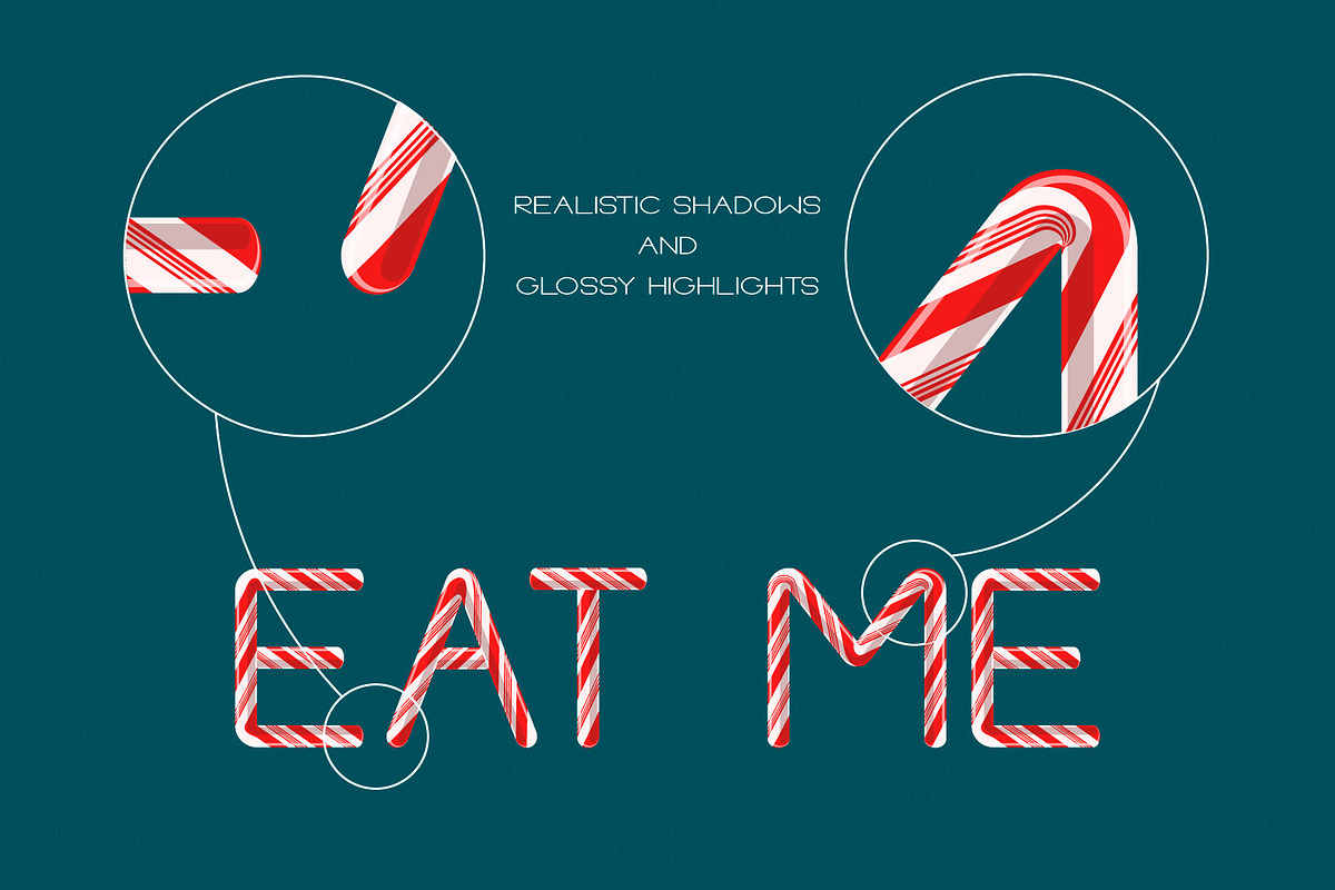 Be My Candy - OTF Color Font preview 6