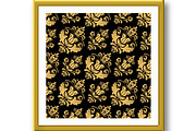 Seamless Oriental Vector Background, a Decorative Illustration by FineArtStudio (Thumbnail 2 of 3)
