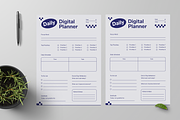 Daily Digital Planner, a Flyer Template by Annora Studio (Thumbnail 2 of 6)