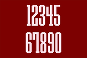 Fervent - Condensed Serif Font, a Font by GG Design (Thumbnail 2 of 6)