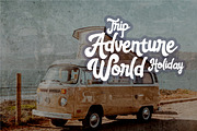 Amegach Vintage Retro Font, a Script Font by suhadidesign (Thumbnail 4 of 8)