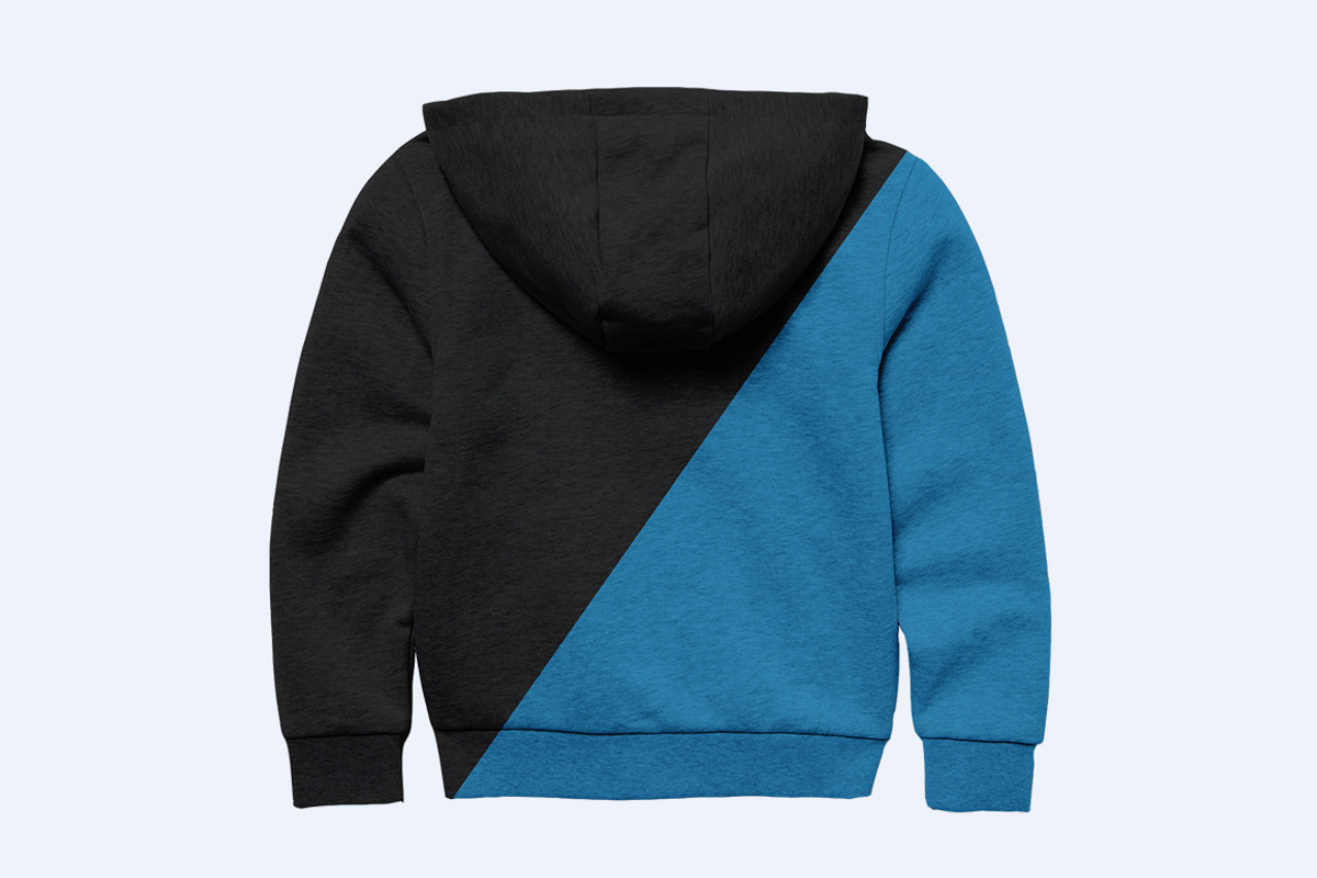 Kids Sweatshirt Mock-up, a Hoody Mockup by Mock-up Store (Photo 3 of 10)