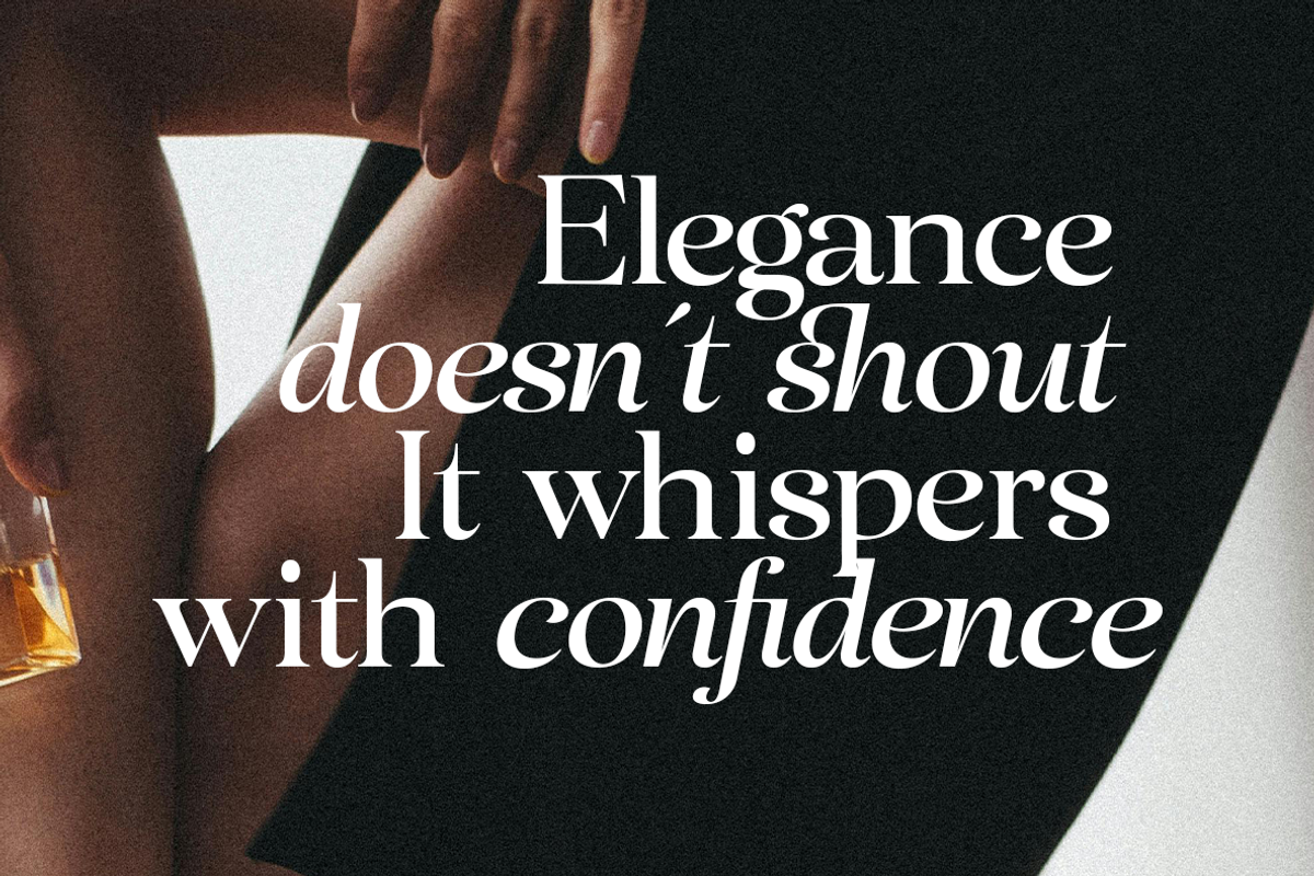 Avenza | 6 style Romantic serif, a Serif Font by InkwellTypeCo (Photo 13 of 22)