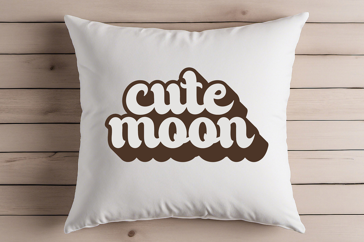 Monkey Script - Groovy Retro Font, a Script Font by Airotype (Photo 9 of 14)