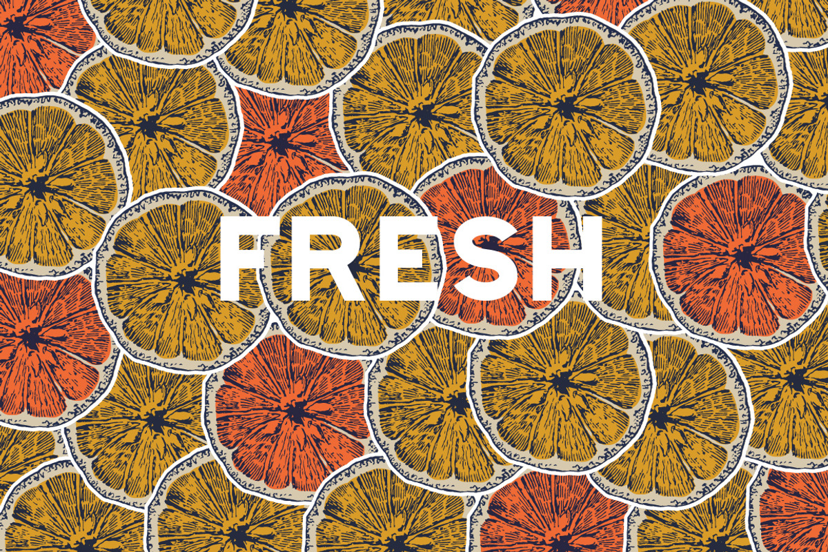 Vintage Fruit Salad, a Graphic by Designed by Monkeys (Photo 3 of 5)