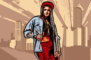 Mafia Painting Art Photoshop Action, an Action Add-On by iHemalaya (Thumbnail 5 of 6)