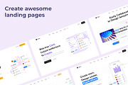 Landing Page - Hero Slides, a Landing Page Template by KL-Webmedia (Thumbnail 2 of 4)
