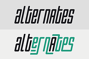 Gridpact, a Sans Serif Font by ahweproject (Thumbnail 4 of 17)
