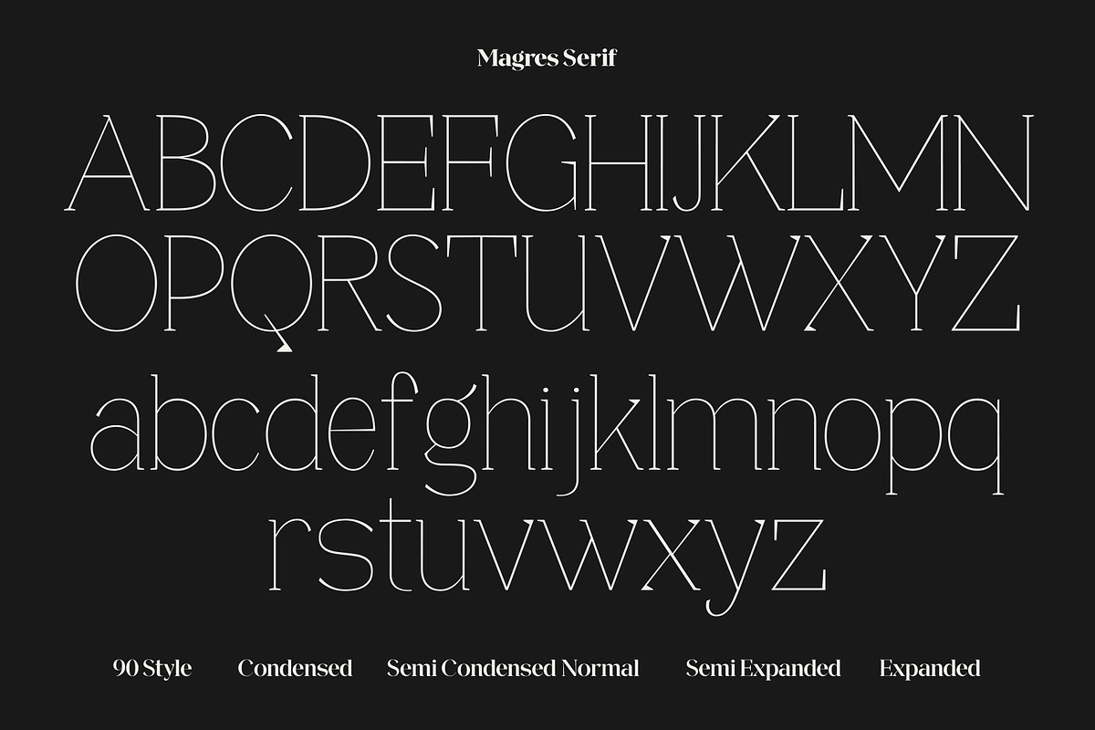 Magres, a Serif Font by Propertype (Photo 11 of 15)