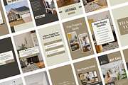 270 Real Estate IG Templates, a Templates & Theme by judayartworks (Thumbnail 5 of 8)