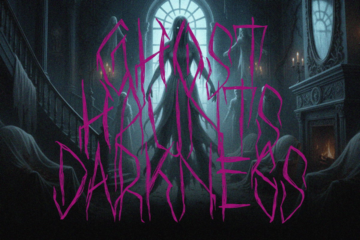 BLACK SINISTER — Horror Black Metal, a Handwritten Font by Enxyclo Studio (Photo 4 of 12)