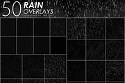 525 Rain, Snow, Lightning Overlays, a Texture Graphic by ArtistMef (Thumbnail 5 of 11)