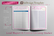 Girlboss Sheets | InDesign Template, a Stationery Template by Planner Templates (Thumbnail 16 of 55)