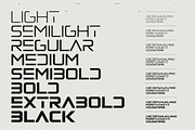 Realtro - Modern Font Family 8Styles, a Sans Serif Font by Studio Siv (Thumbnail 2 of 12)