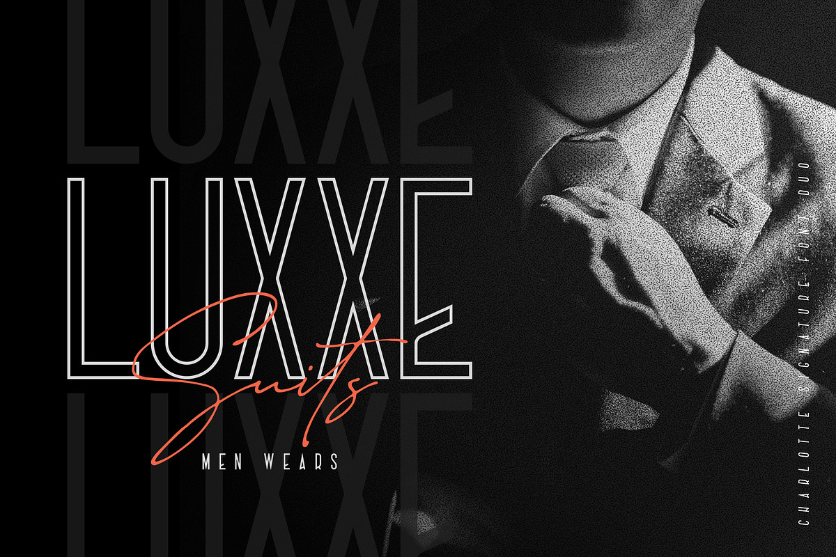Charlotte Signature Font Duo, a Script Font by Type and Co. (Photo 2 of 18)