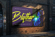 Bethalkin Rhoyality Bold Calligraphy, a Script Font by stylishtype.co (Thumbnail 9 of 20)