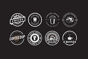 15 coffee logo design bundle, a Branding & Logo Template by grindstudio (Thumbnail 2 of 5)