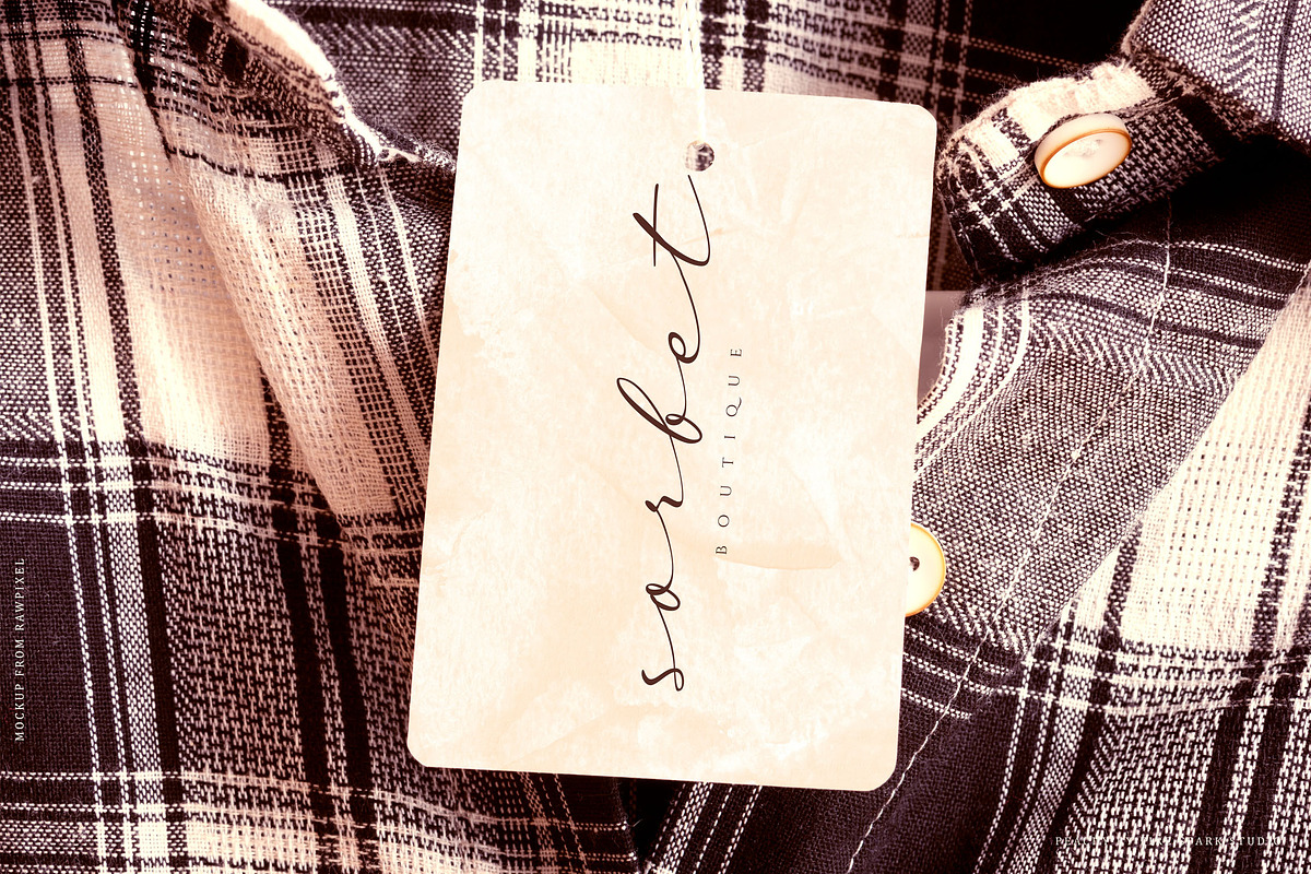 Peach Acrylic Texture Collection, a Texture Graphic by Fire Spark Studio (Photo 7 of 7)