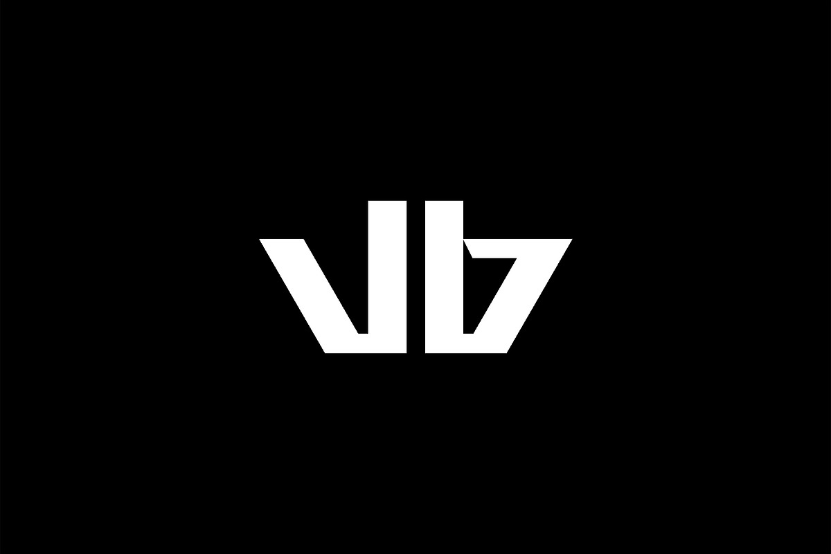 Geometric Initials VB Monogram Logo, a Branding & Logo Template by Luxury Logos (Photo 2 of 4)