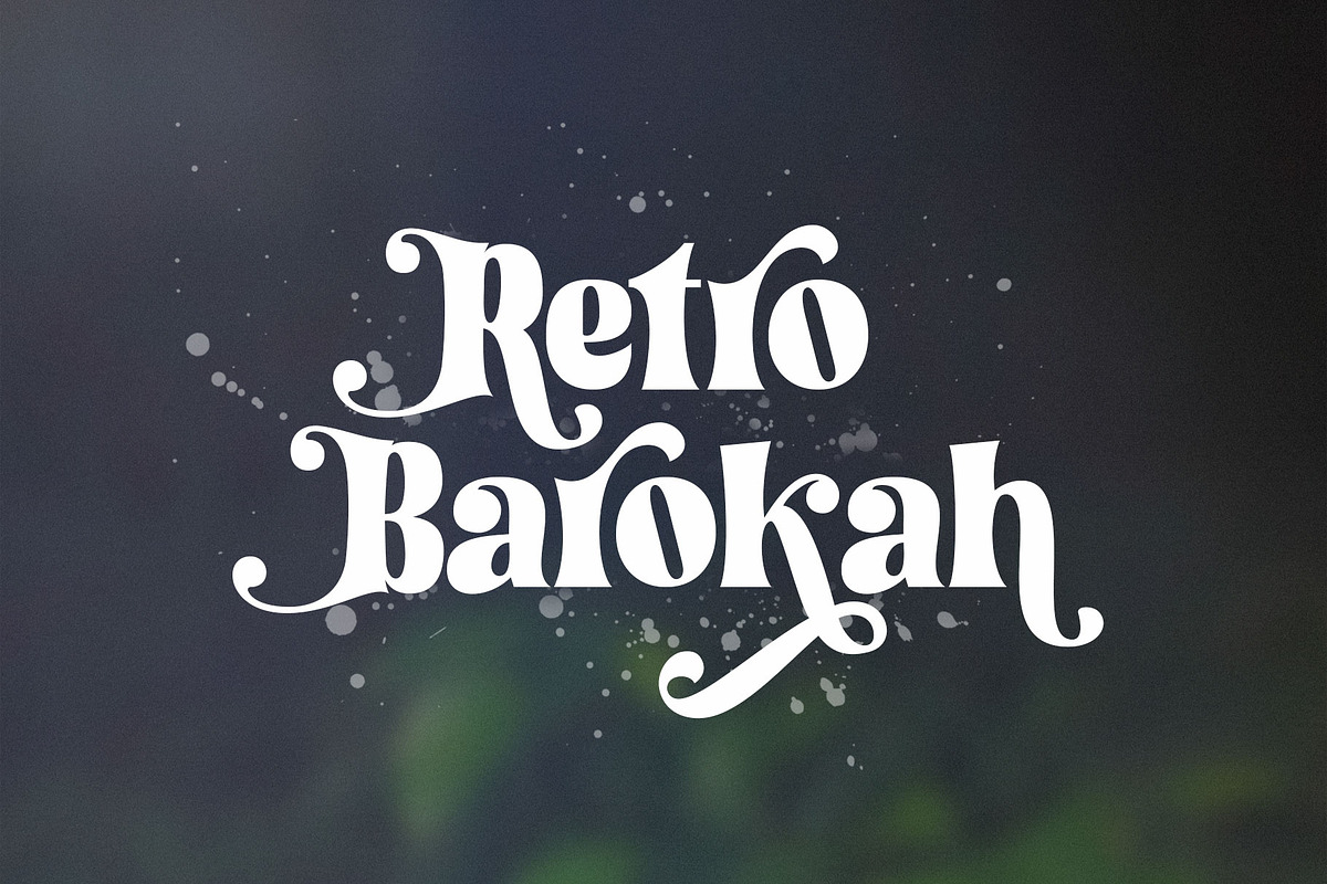 Kind Breakout-Retro Serif Typeface, a Sans Serif Font by moriztype (Photo 11 of 18)