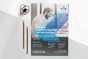 Corporate Bussiness Flyer Template, a Flyer Template by jobnabru (Thumbnail 2 of 2)