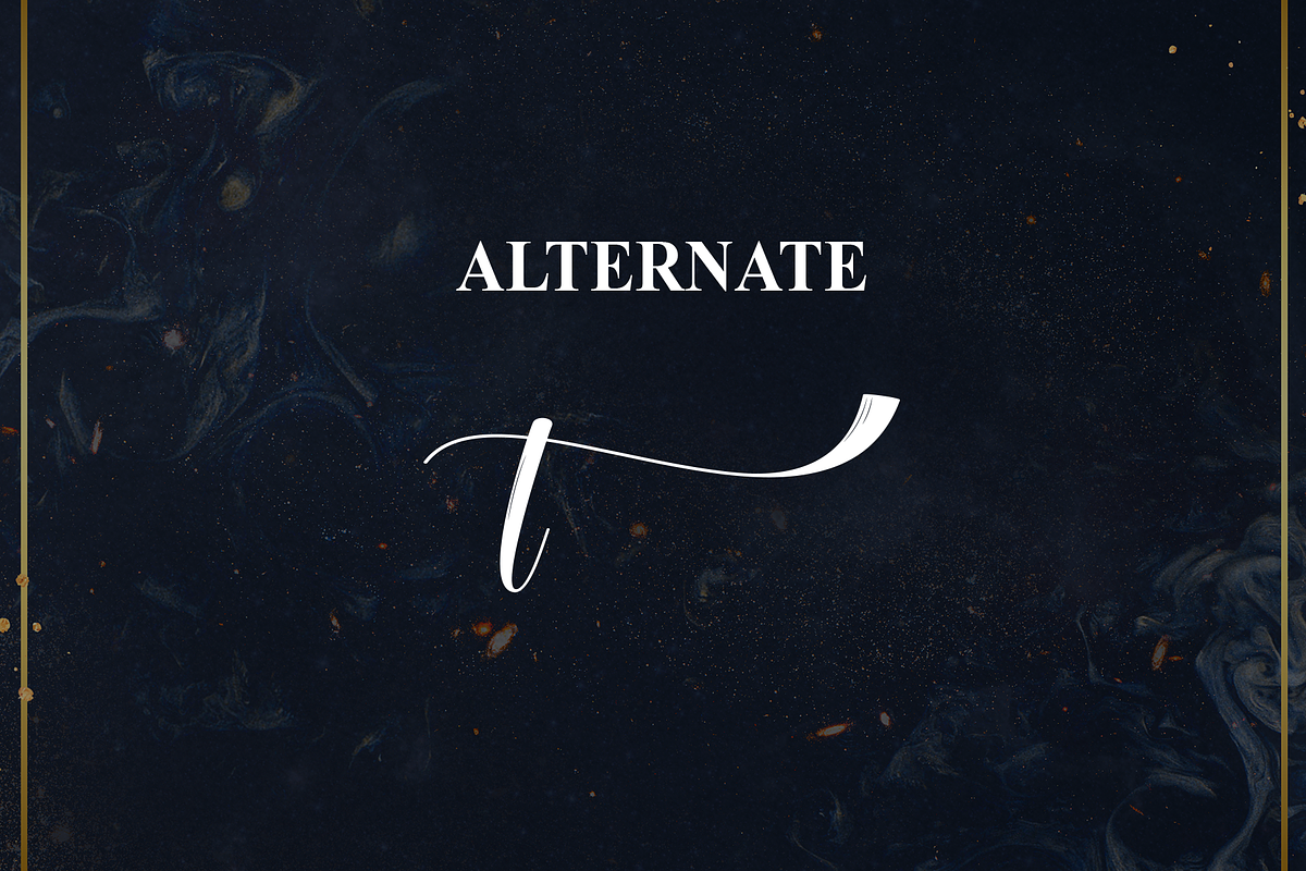 Victorian | Script Font, a Handwritten Font by Scratchones (Photo 8 of 9)