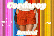 Cordaroy Textured Patterns, a Pattern Graphic by faeDesign (Thumbnail 1 of 10)
