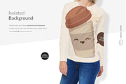 Women Raglan Mock-ups Set DEMO, a Books & Magazine Mockup by Apparel_Mockups (Thumbnail 14 of 24)