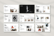 Brand Portfolio Presentation, a Presentation Template by KreateTribe (Thumbnail 2 of 5)