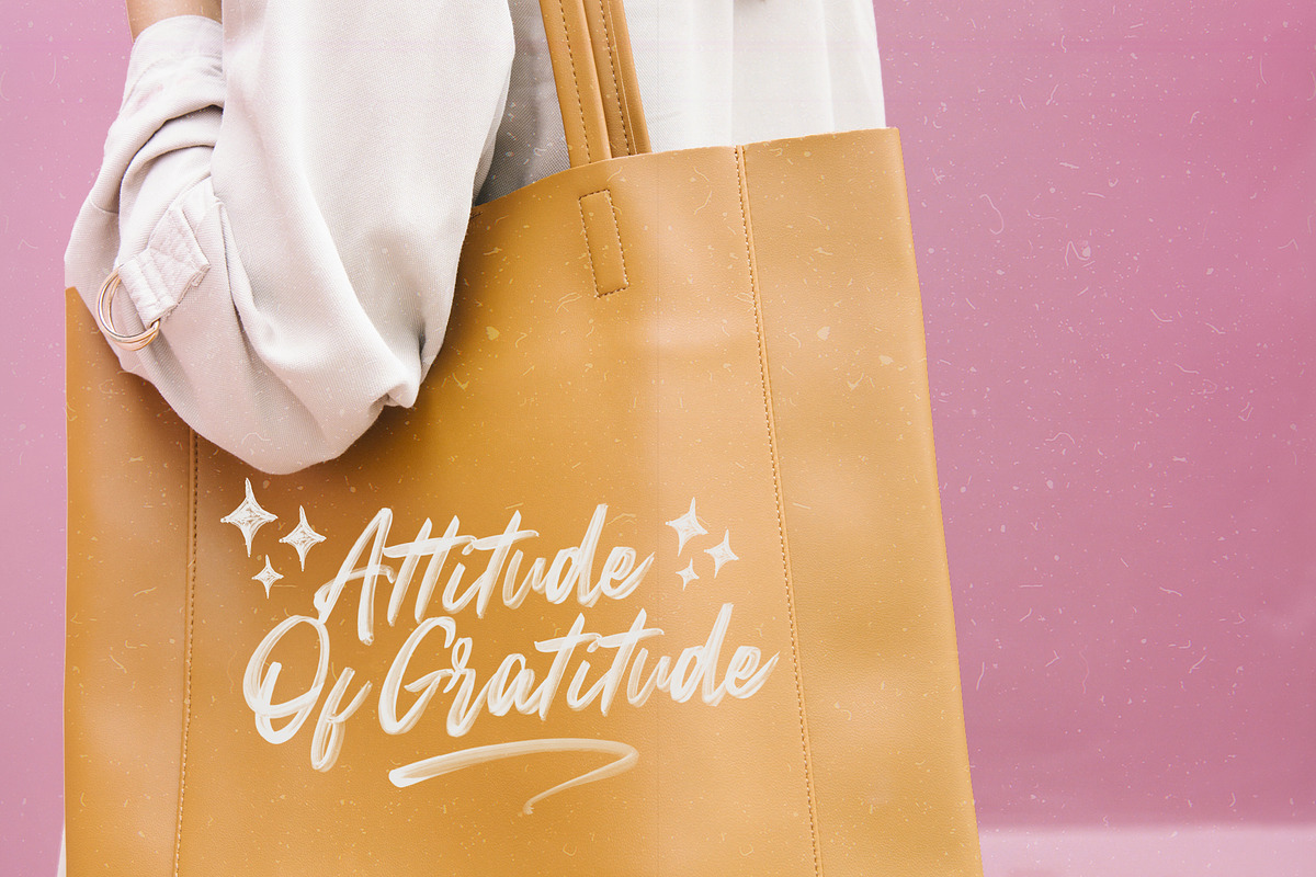 Peachy Keen Font Collection, a Font by ReveryWorks (Photo 14 of 19)