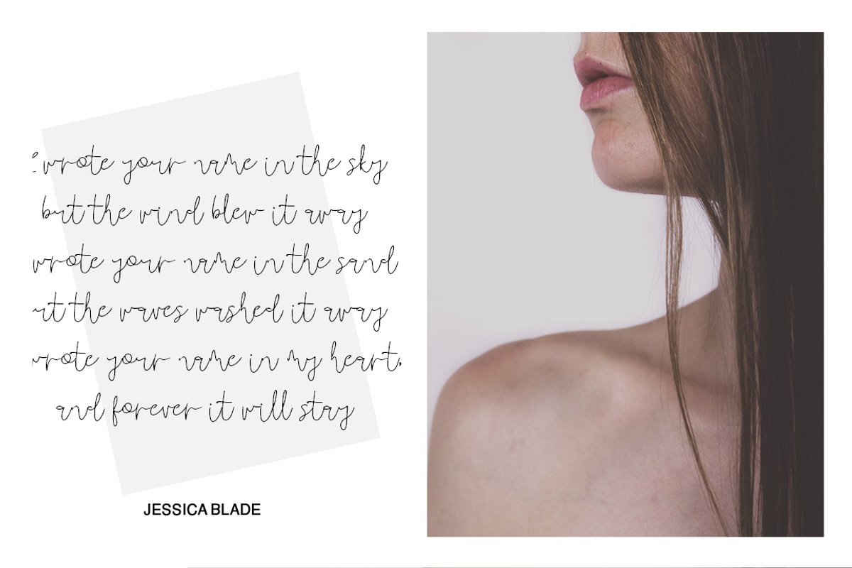 The Monse, a Script Font by Quothron (Photo 2 of 5)