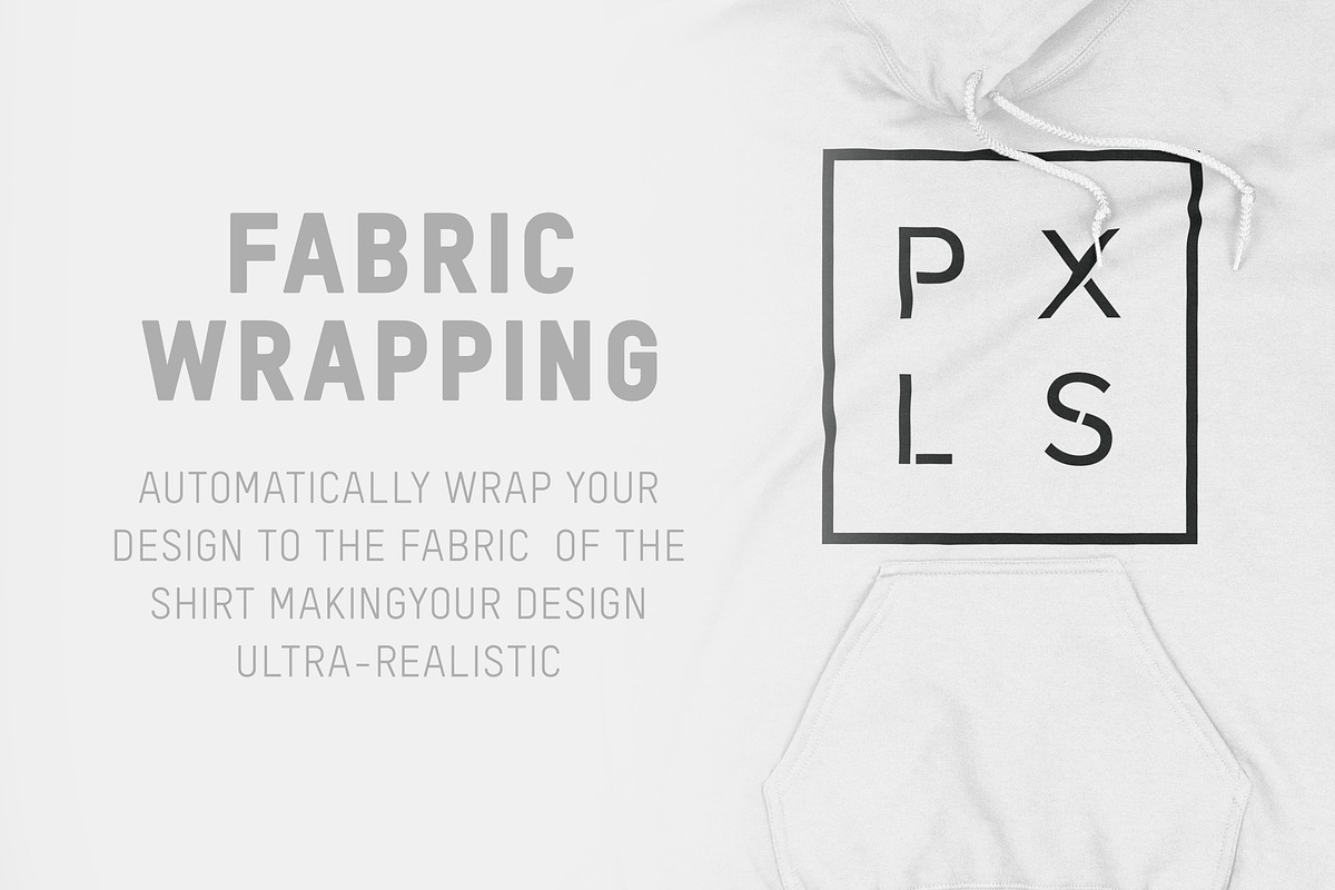 Gildan 18500 Hooded Sweatshirt, a Hoody Mockup by Pixel Sauce™ (Photo 5 of 6)