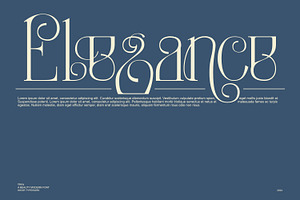 Glesy - Beauty Font