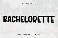 BACHELORETTE