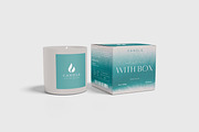 Candle Box Mockup, an Advertising Mockup by xavier_studio (Thumbnail 2 of 5)