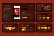 Movemax Creative Presentation, a Presentation Template by NecrolitSlide (Thumbnail 6 of 9)