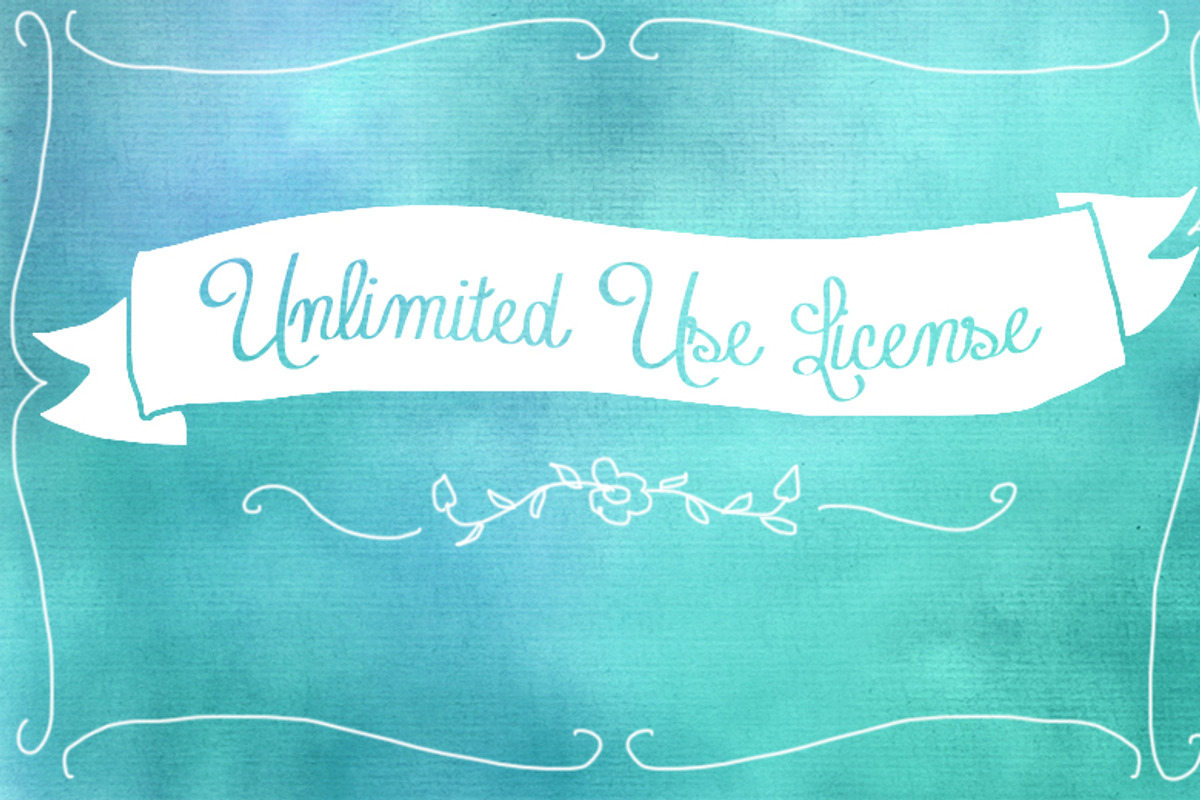 Unlimited License for ONLY one item, a Graphic by Dora Katona